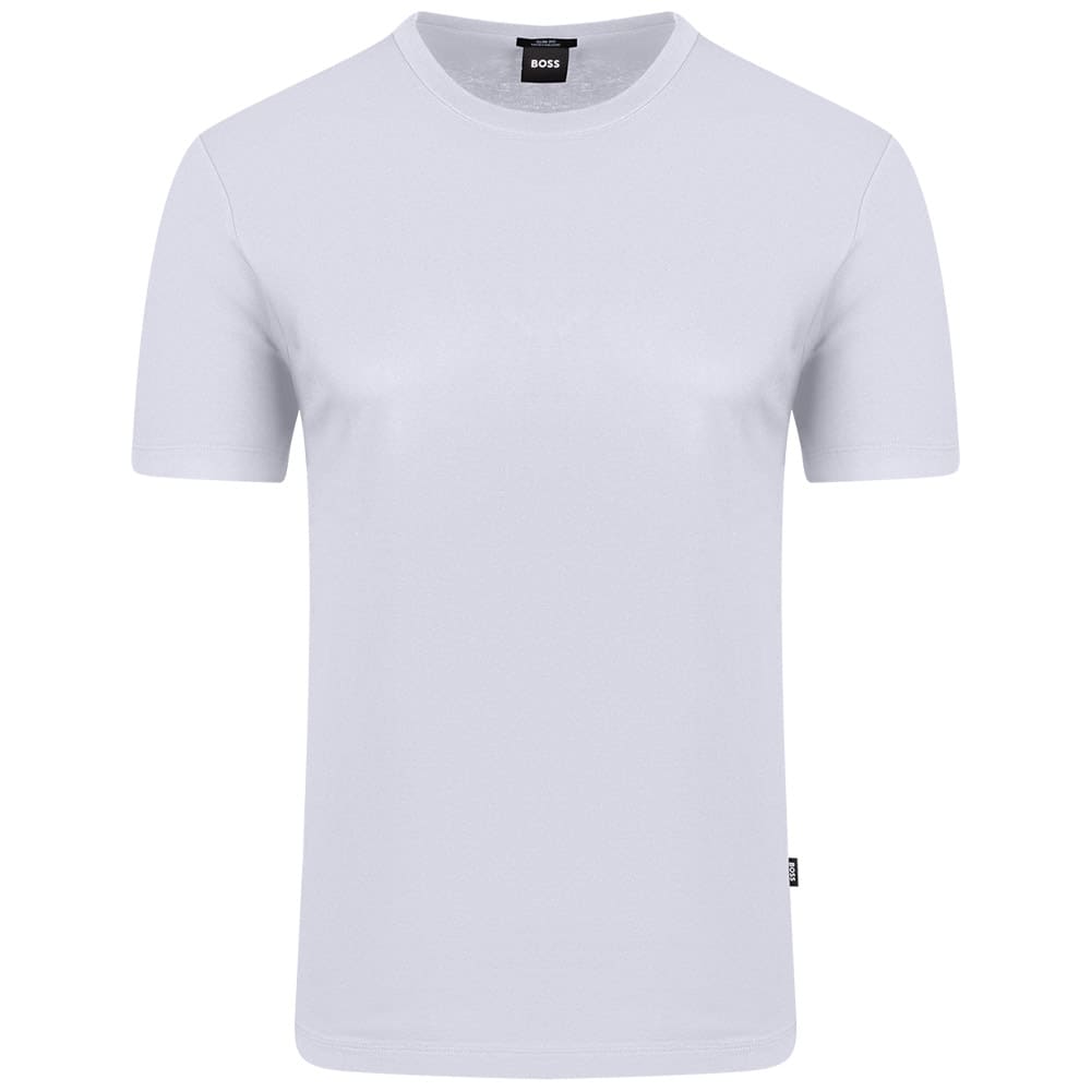 Boss Λευκό T-shirt C Neck - 50468395