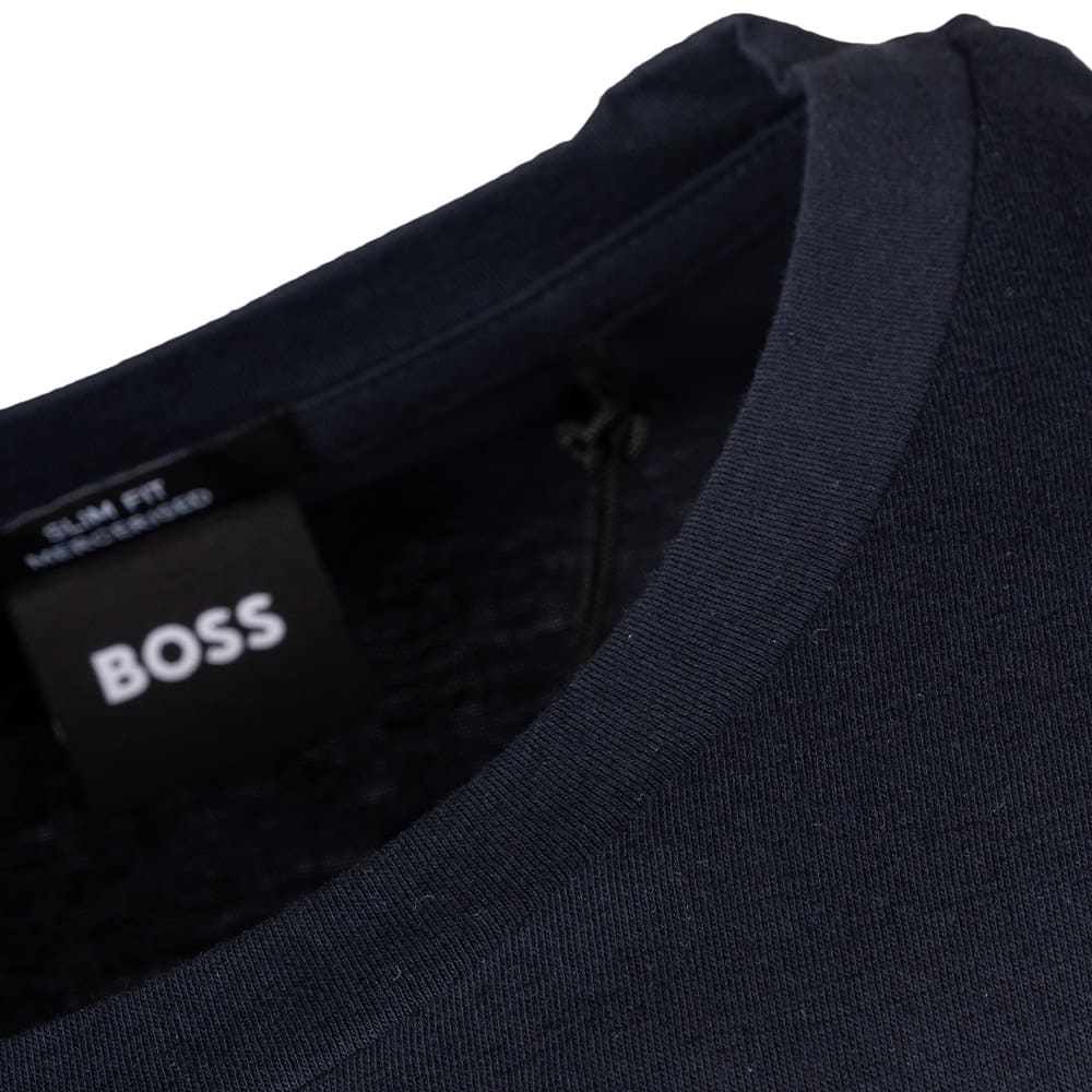 Boss Μπλε T-shirt C Neck - 50468395