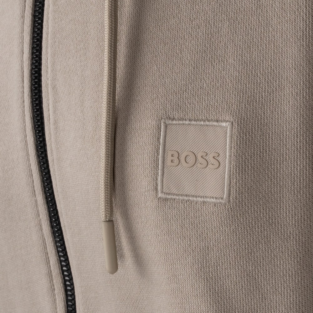 Boss Μπεζ Ζακέτα Hoddie - 50508578