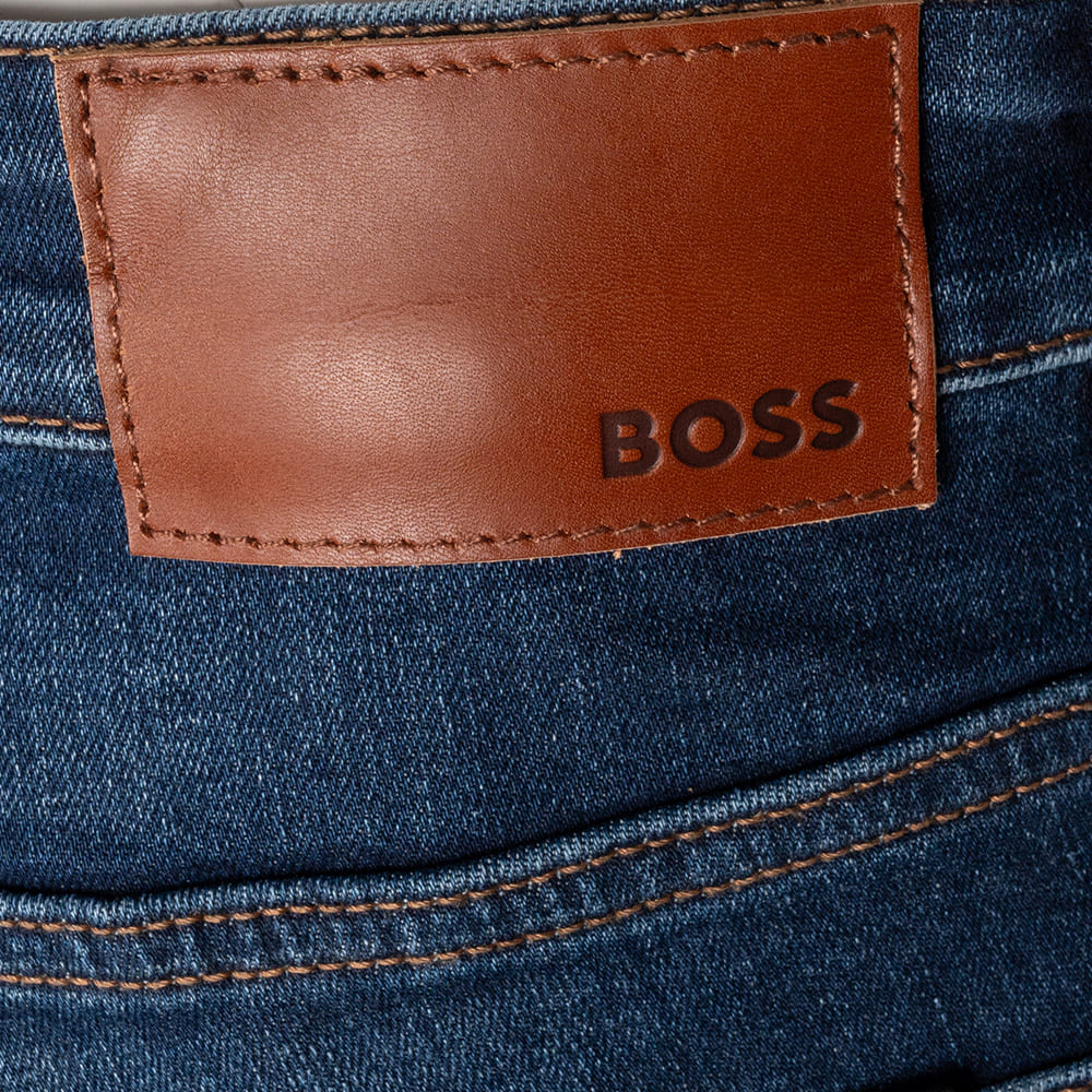 Boss Μπλε Jean Delaware BC-C - 50513491