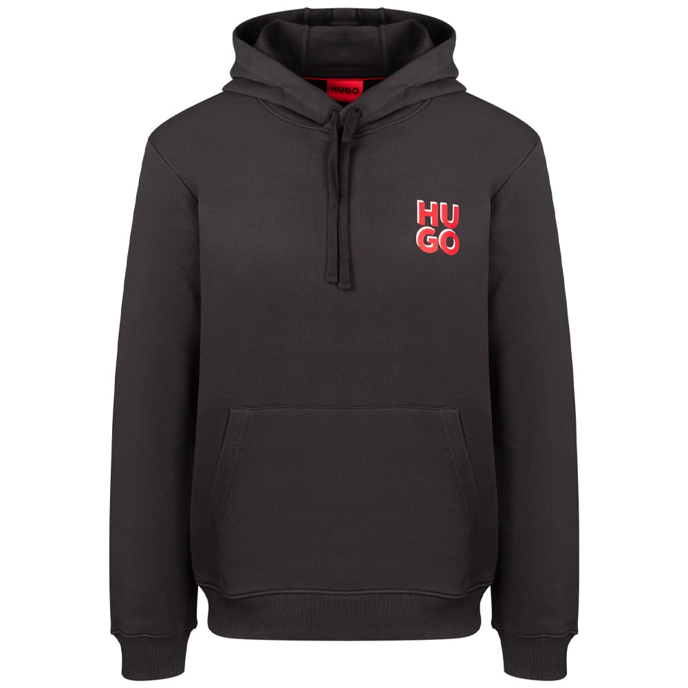 Hugo Μαύρο Hoodie - 50520159