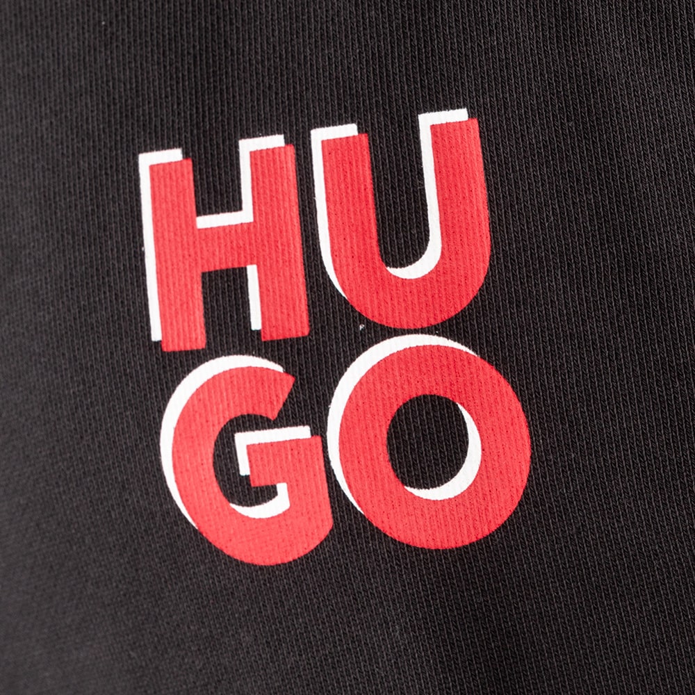 Hugo Μαύρο Hoodie - 50520159