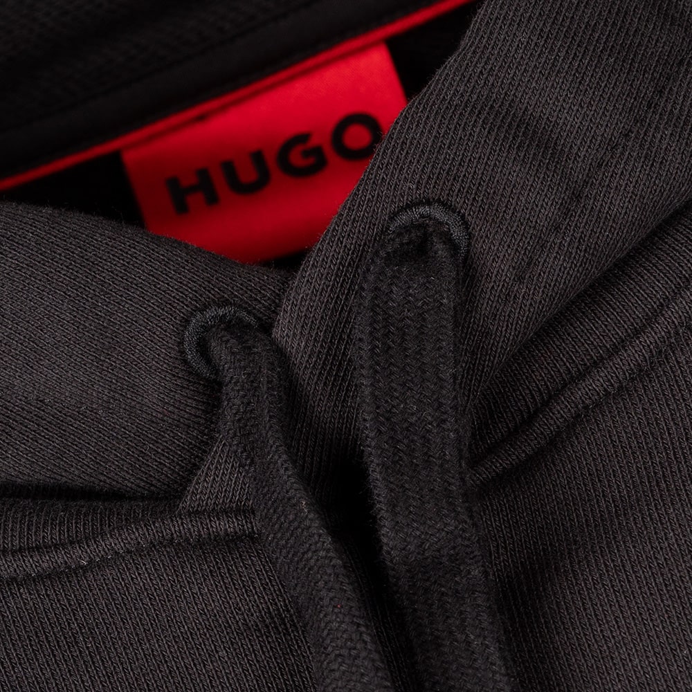 Hugo Μαύρο Hoodie - 50520159