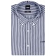 Boss Μπλε Πουκάμισο Button Down - 50520285