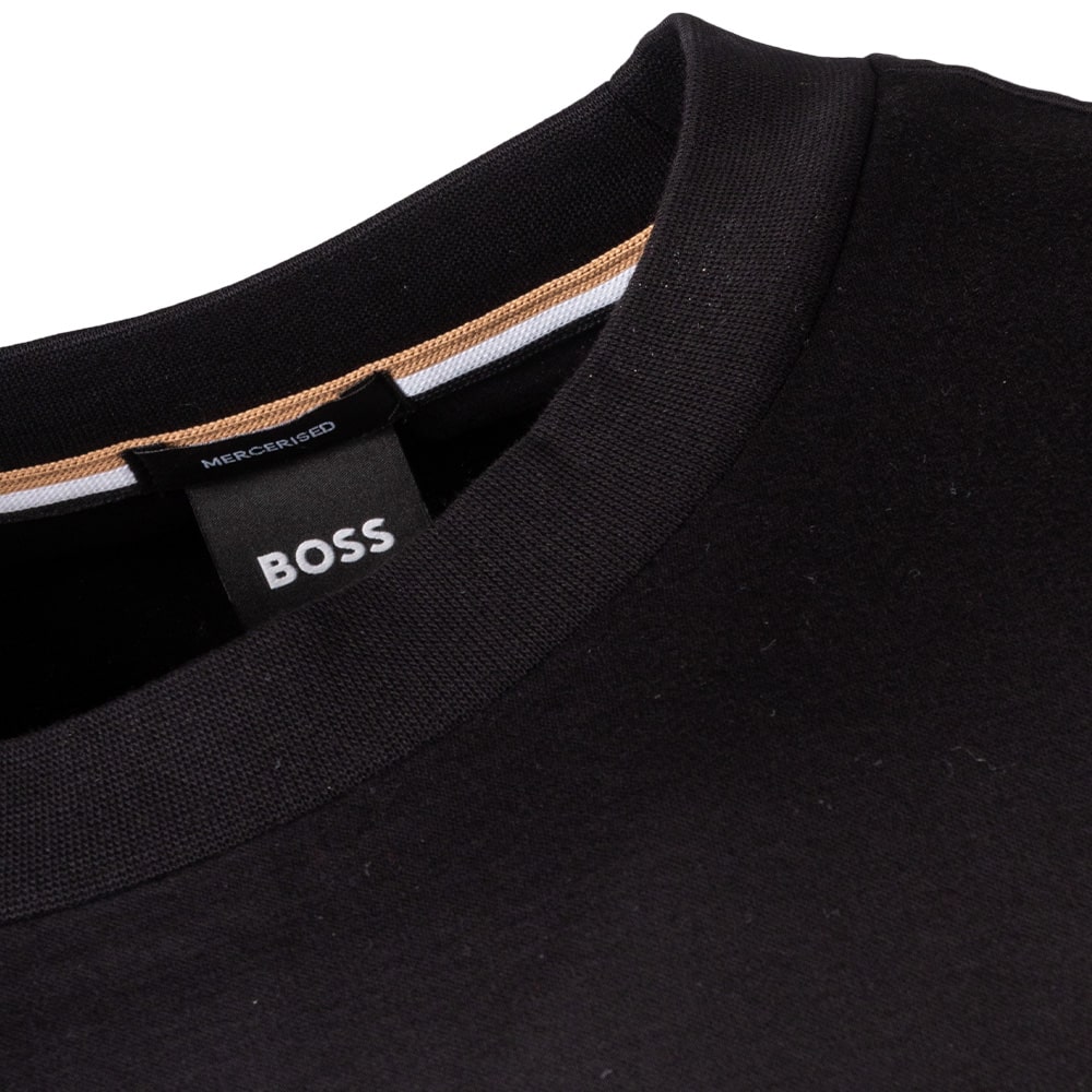 Boss Μαύρο T-shirt C Neck - 50520298