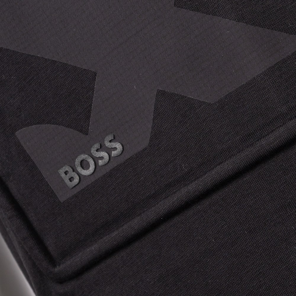 Boss Μαύρο T-shirt C Neck - 50523380