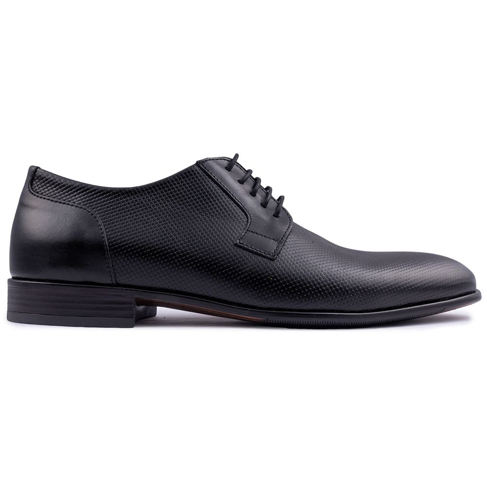  Raymont Μαύρα Derby 100% Leather - 705