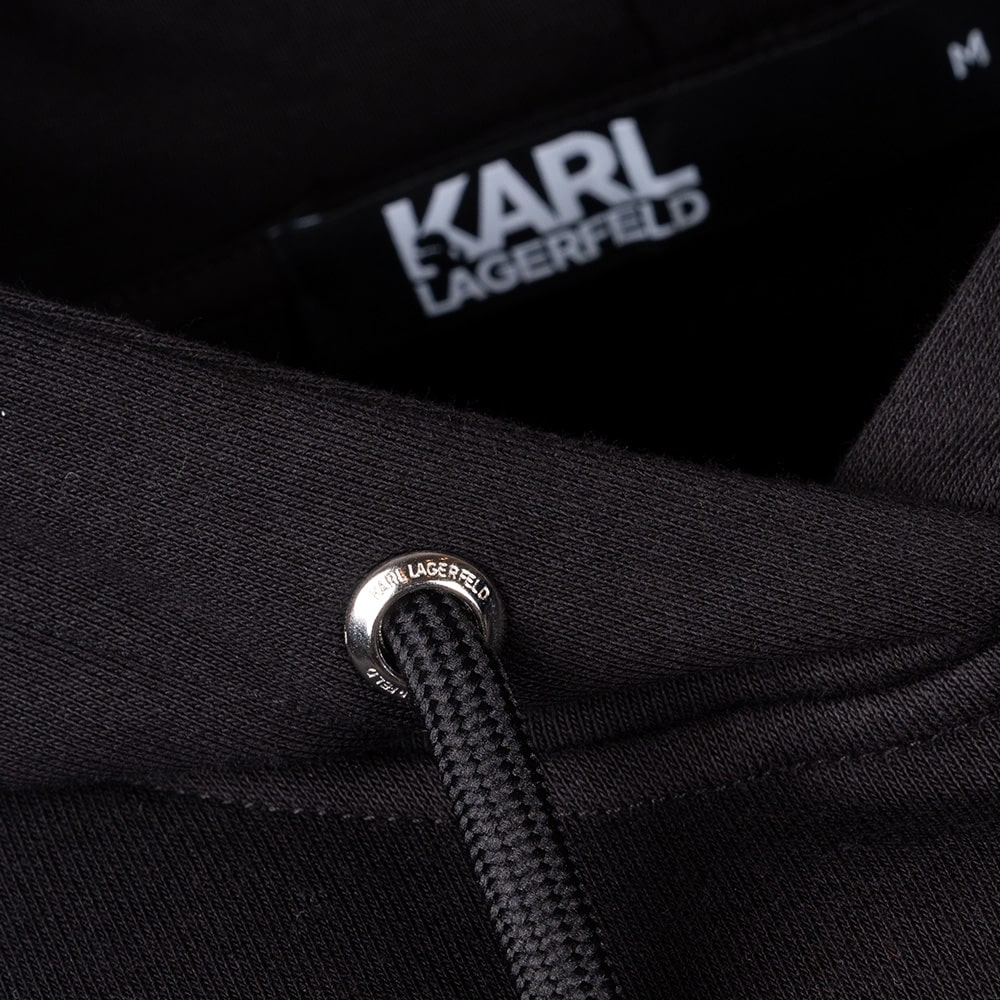 Karl Lagerfeld Μαύρο Hoodie - 705066 544942