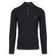 POLO RALPH LAUREN Μπλούζα Polo 100% Cotton 710680790045 Μαύρο