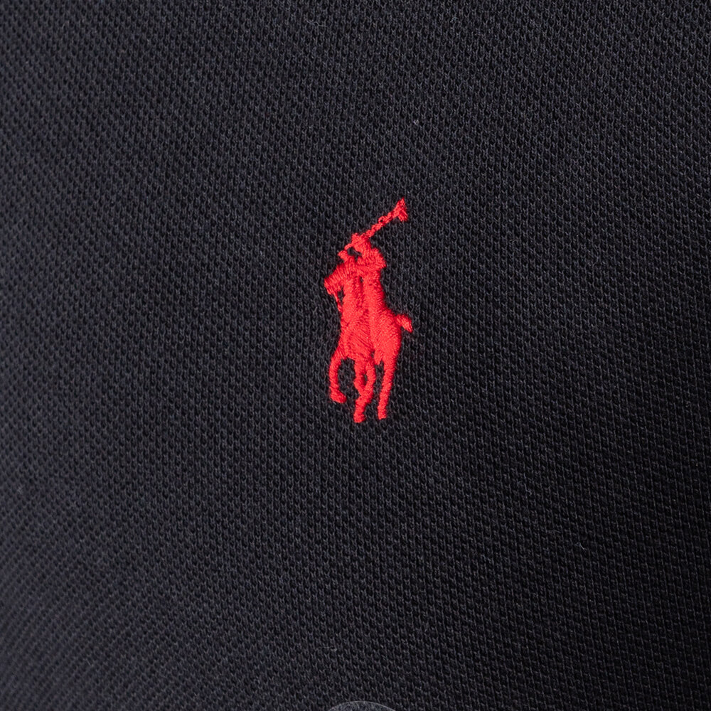 POLO RALPH LAUREN Μπλούζα Polo 100% Cotton 710680790045 Μαύρο