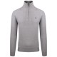 Polo Ralph Lauren Γκρι Half Zip - 710932304002