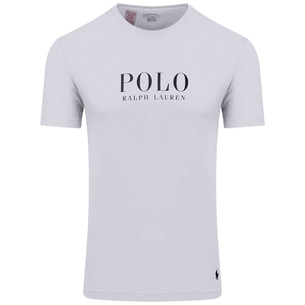 Polo Ralph Lauren Λευκό T-Shirt C Neck - 714899613005