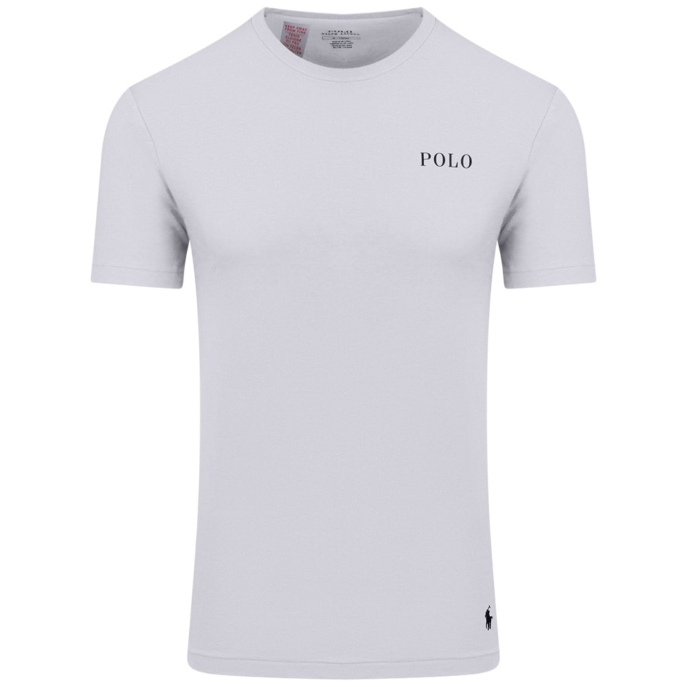 Polo Ralph Lauren Λευκό T-shirt C Neck - 714931650003