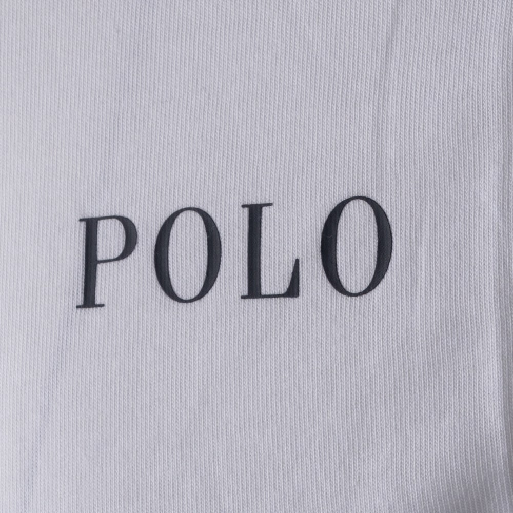 Polo Ralph Lauren Λευκό T-shirt C Neck - 714931650003