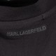 Karl Lagerfeld Μαύρο T-shirt C Neck - 755035 544221