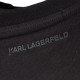 Karl Lagerfeld Μαύρο T-shirt C Neck - 755036 544221