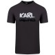 Karl Lagerfeld Μαύρο T-shirt C Neck - 755063 544242