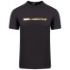 Karl Lagerfeld Μαύρο T-shirt C Neck - 755065 544242