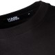 Karl Lagerfeld Μαύρο T-shirt C Neck - 755065 544242