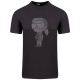 Karl Lagerfeld Μαύρο T-shirt C Neck - 755066 544242