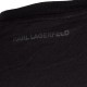 Karl Lagerfeld Μαύρο T-shirt C Neck - 755071 500251