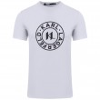 Karl Lagerfeld Λευκό T-shirt C Neck - 755080 543221