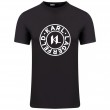 Karl Lagerfeld Μαύρο T-shirt C Neck - 755080 543221