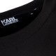 Karl Lagerfeld Μαύρο T-shirt C Neck - 755080 543221