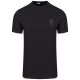 Karl Lagerfeld Μαύρο T-shirt C Neck - 755082 544221