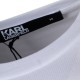 Karl Lagerfeld Λευκό T-shirt C Neck - 755083 543221