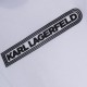 Karl Lagerfeld Λευκό T-shirt C Neck - 755085 543221