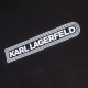 Karl Lagerfeld Μαύρο T-shirt C Neck - 755085 543221