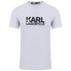 Karl Lagerfeld Λευκό T-shirt C Neck - 755087 543235