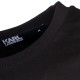 Karl Lagerfeld Μαύρο T-shirt C Neck - 755401 543225