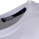 Karl Lagerfeld Λευκό T-shirt C Neck - 755402 543221