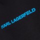 Karl Lagerfeld Μαύρο T-shirt C Neck - 755402 543221