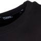 Karl Lagerfeld Μαύρο T-shirt C Neck - 755402 543221