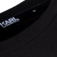 Karl Lagerfeld Μαύρο T-shirt C Neck - 755403 543221