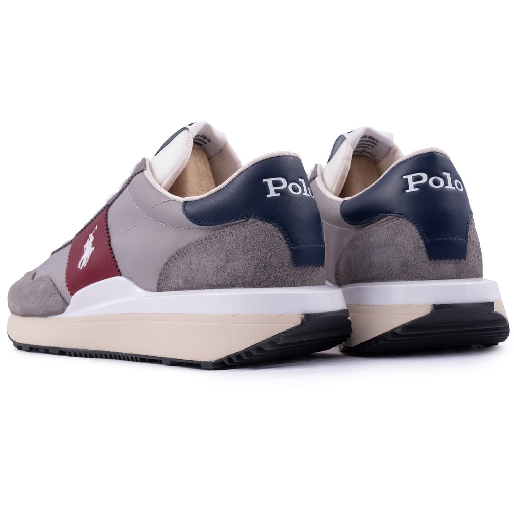 Polo Ralph Lauren Γκρι Sneakers - 809940305003