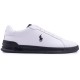 Polo Ralph Lauren Λευκά Sneakers 100% Leather - 809944784001