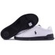 Polo Ralph Lauren Λευκά Sneakers 100% Leather - 809944784001