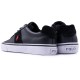 Polo Ralph Lauren Μαύρα Sneakers 100% Leather - 816945270001