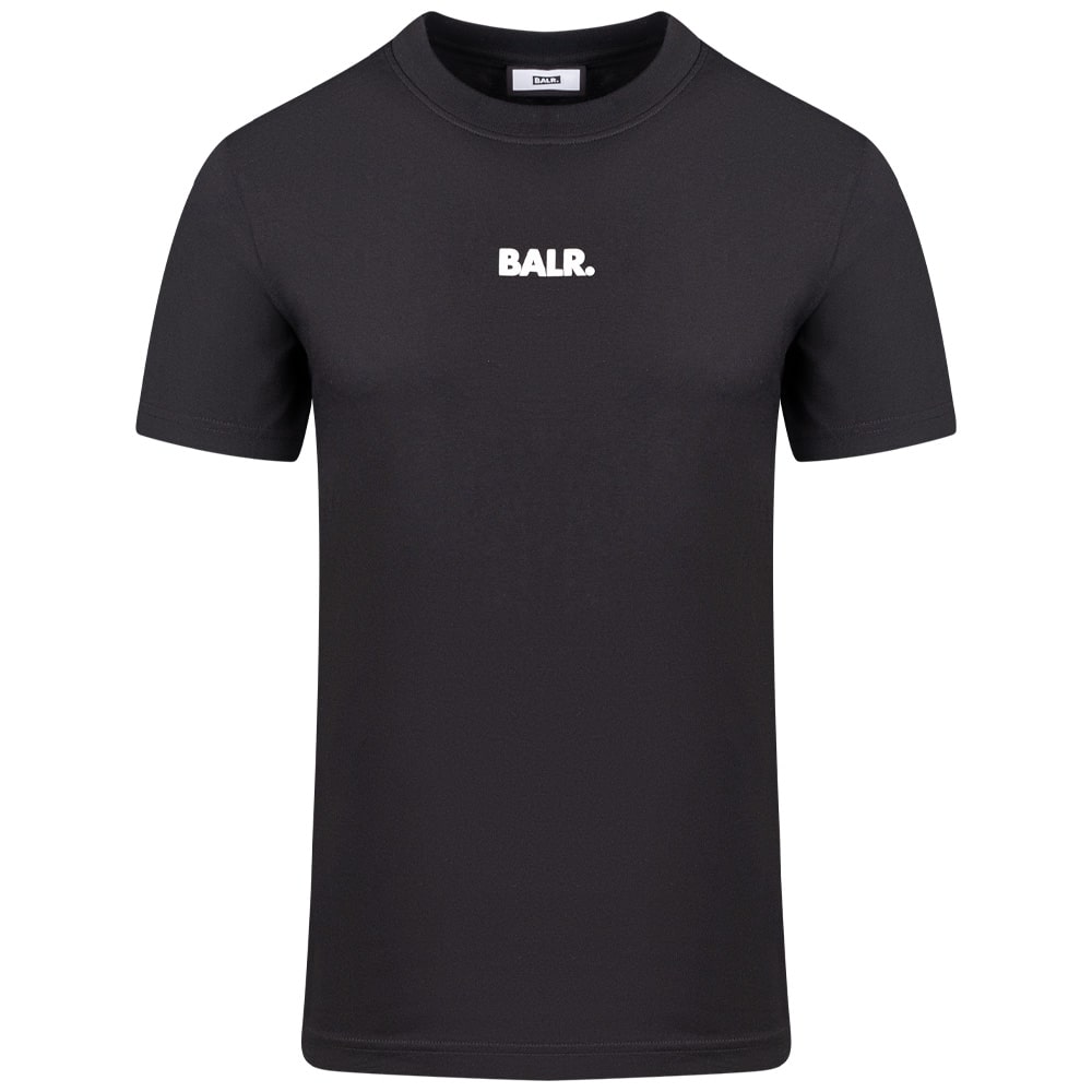 BALR Μαύρο T-Shirt C Neck - B1112.1264