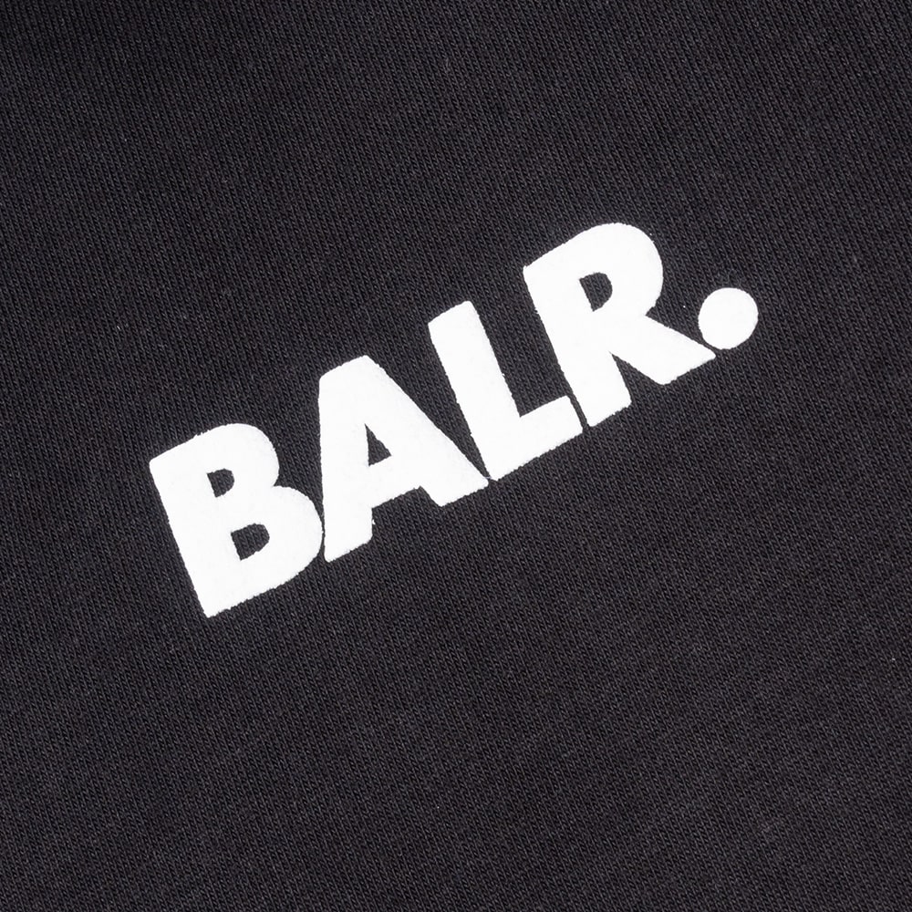 BALR Μαύρο T-Shirt C Neck - B1112.1264