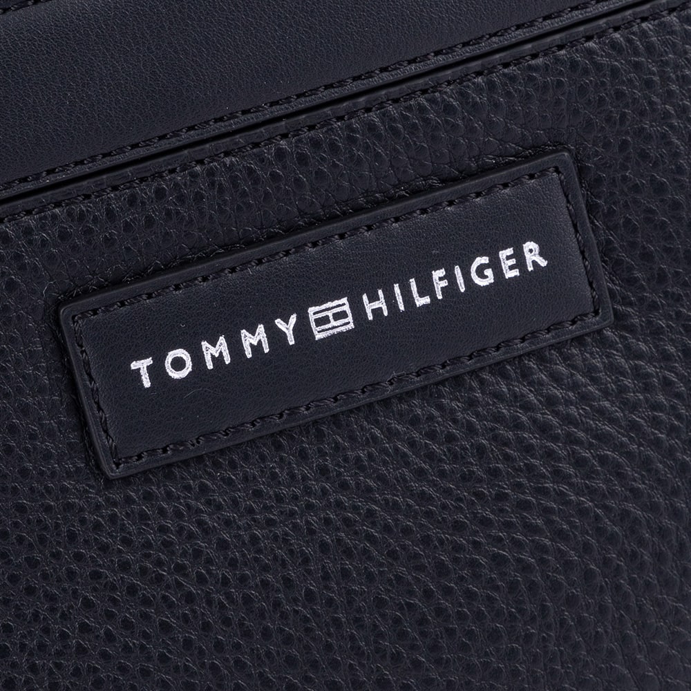 Tommy Hilfiger Μαύρο Τσαντάκι Ώμου - AM0AM12708