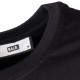 BALR Μαύρο T-Shirt C Neck - B1112.1048