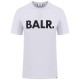 BALR Λευκό T-Shirt C Neck - B1112.1048