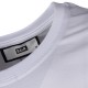 BALR Λευκό T-Shirt C Neck - B1112.1048