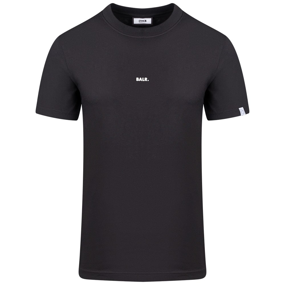 BALR Μαύρο T-Shirt C Neck - B1112.1226