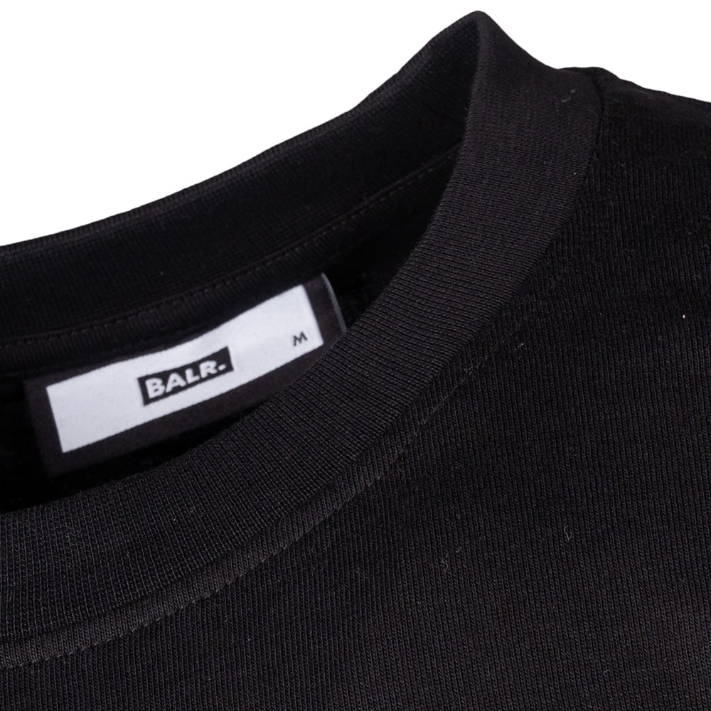 BALR Μαύρο T-Shirt C Neck - B1112.1226